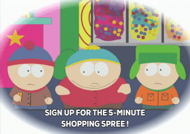 breaking eric cartman GIF by South Park 