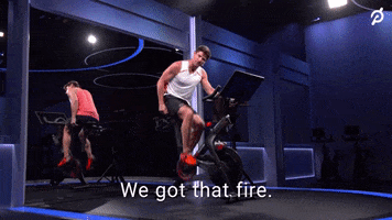 Working Out GIF by Peloton