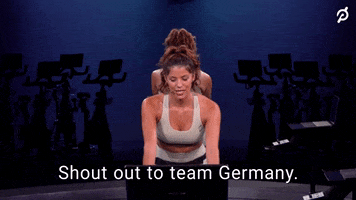 Working Out GIF by Peloton
