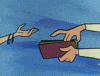 Cartoon Money GIF