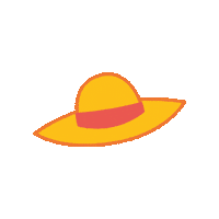 Hat Sticker by thelibratravels