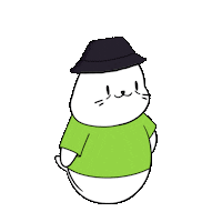 Happy Dance Sticker by Sappy Seals Community