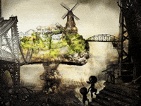 Illustration Fantasy GIF by Alex Boya