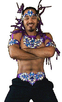 St Lucia Dancing Sticker by Winery Mas