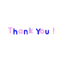 Pink Thank You Sticker