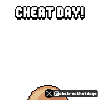 Dog Cheat Sticker by HotDogs