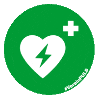 Cardiac Arrest Cpr Sticker by Verein PULS