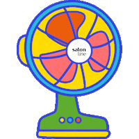 Fun Summer Sticker by Salon Line