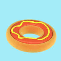 dog 3d GIF by mushbuh