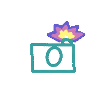 Picture Click Sticker by Fada Isadora