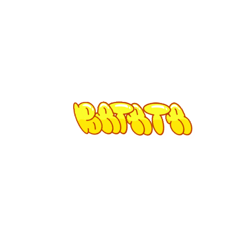 Qbab giphygifmaker fries batata qbab Sticker