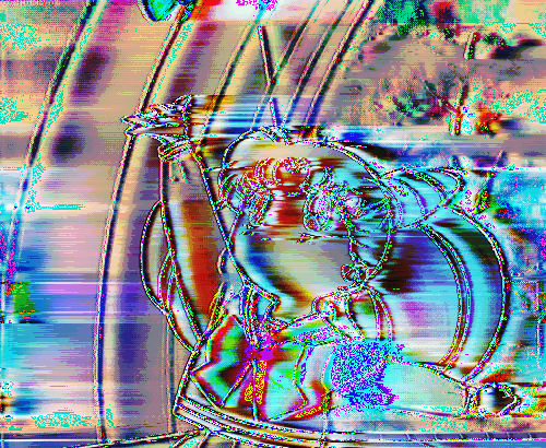 analog sonification GIF by Myrto Amorgianou - Ruins Digitales