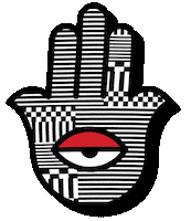Hand Hamsa Sticker by Light