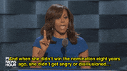 michelle obama speech GIF by Election 2016