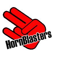 Ford Train Sticker by HornBlasters