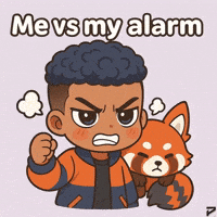 Side Eye Not A Morning Person GIF by Persona