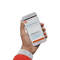 anne frank school Sticker by scholieren