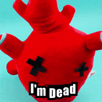 Heartbreak Love GIF by I Heart Guts