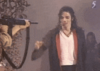 Stop Fighting Michael Jackson GIF