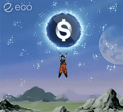 To The Moon Crypto GIF by Eco