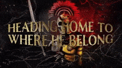 Coming Home Text GIF by Sabaton