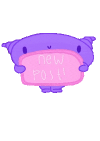 Original Character New Post Sticker