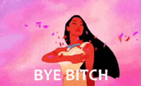 say goodbye GIF