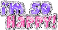 so happy STICKER