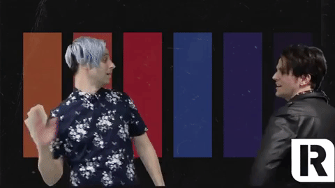 high five dallon weekes GIF by Rock Sound