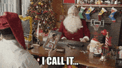 Santa Claus GIF by NBA on ESPN