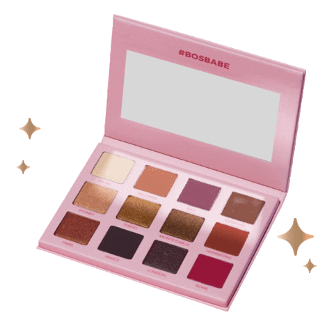 make up pink Sticker by Beauty Of Saira