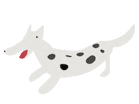 Happy Dog Sticker