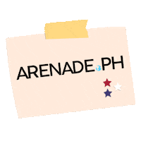Art Love Sticker by Arenade Ph