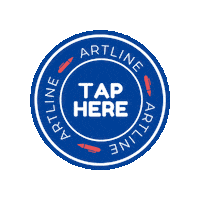 Art Work Sticker by ArtlineEU