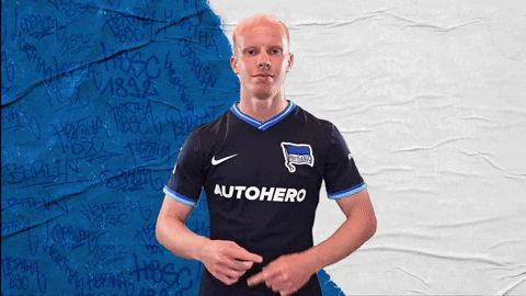 Dj Bundesliga GIF by Hertha BSC