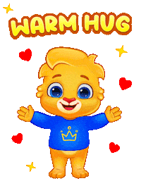 Affection Love Sticker by Lucas and Friends by RV AppStudios