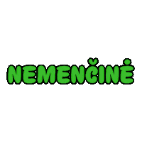Nemencines dk lithuania lietuva vilnius Sticker