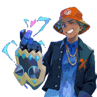 Wink Techno Sticker by mo.co