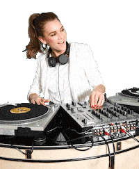 christmas dj Sticker by bonprix