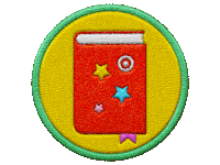 targetcorp books reading read cozy Sticker