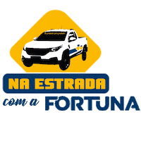 Estrada Sticker by Fortuna Nutrição
