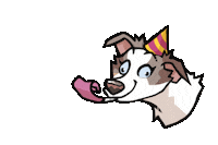 Party Celebrate Sticker