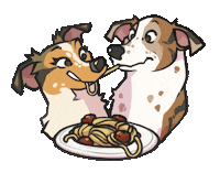 Pasta Sticker