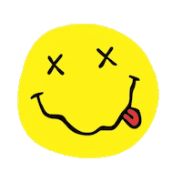 Happy Smiley Face Sticker