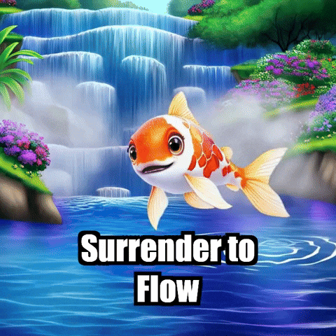 Flow Surrender GIF by TheConfishius