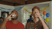 liptonhardtea reaction yes drinking alcohol GIF