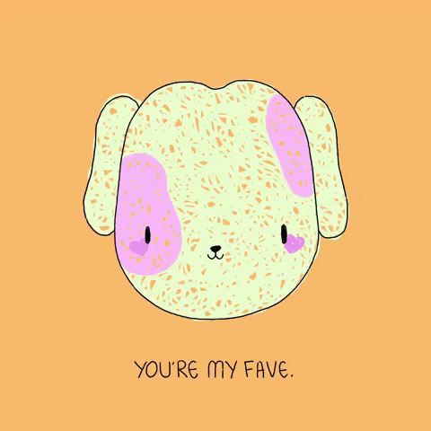 Love You Dog GIF