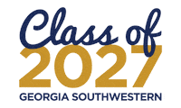 Grad Sticker by Georgia Southwestern State University