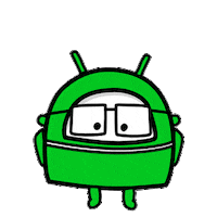 Buixots android bot teacher william Sticker