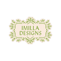 Needlepoint Sticker by Imilla Designs